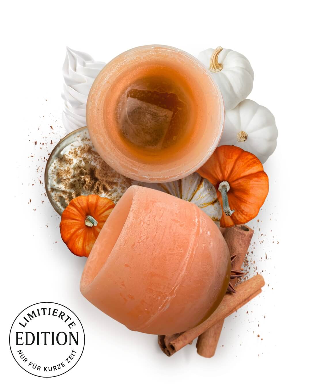 Pumpkin Spice Duftwachs - LIMITIERT