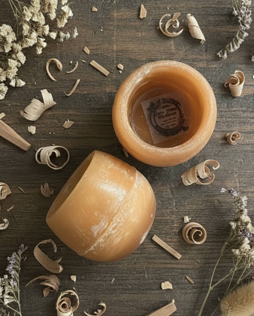 Candiles Duftwachs Raumduft Sandelholz – Dezenter, holziger Duft candiles-duftwachs-produkt-sandelholz