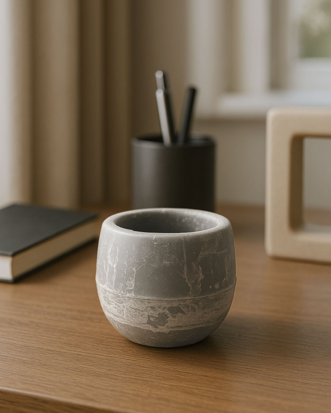 Mr. Grey Duftwachs Raumduft – sinnlich-herber Raumduft mit Moschus und Amber für Schlafzimmer und elegante Räume Mood