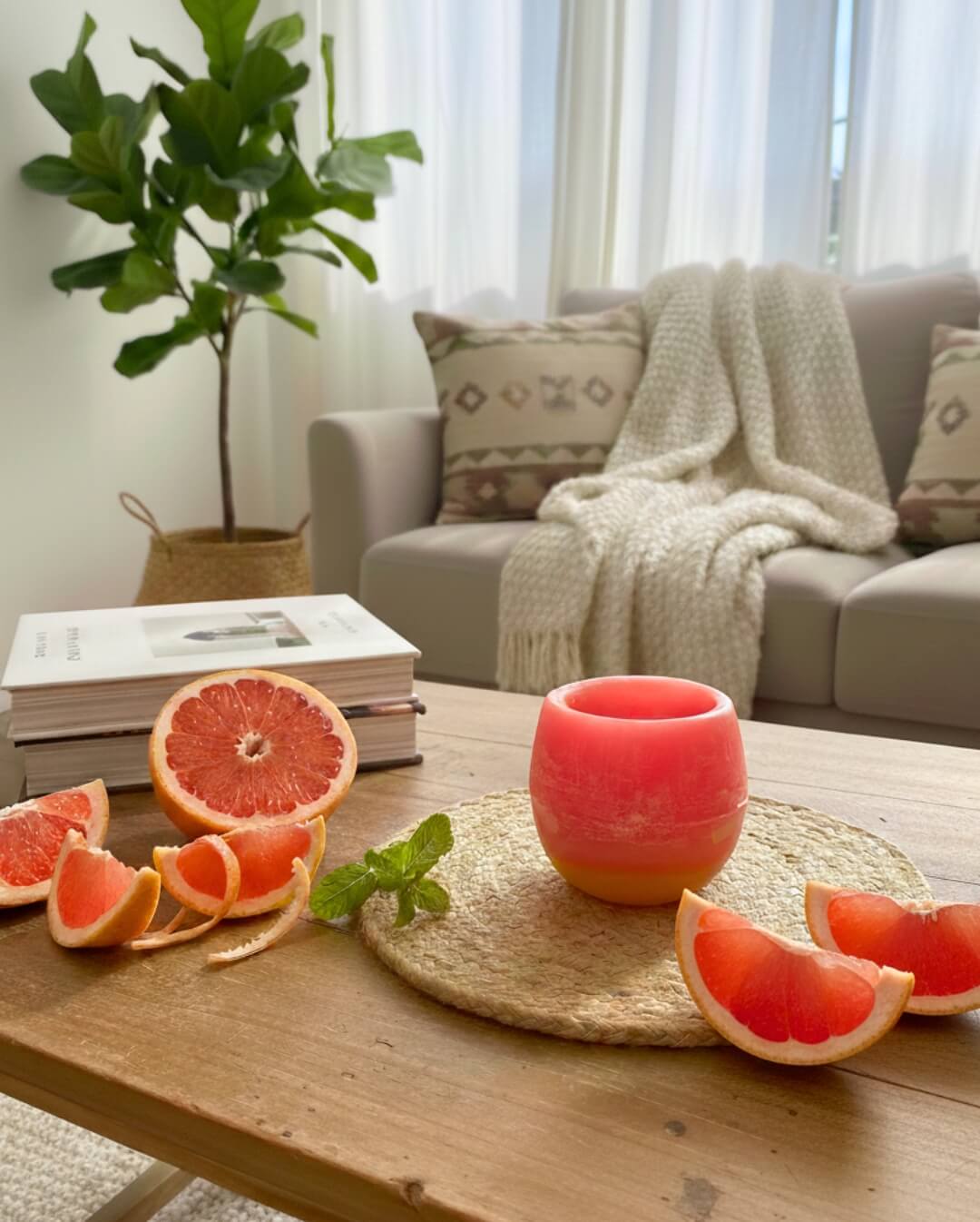 Grapefruit Duftwachs - LIMITIERT