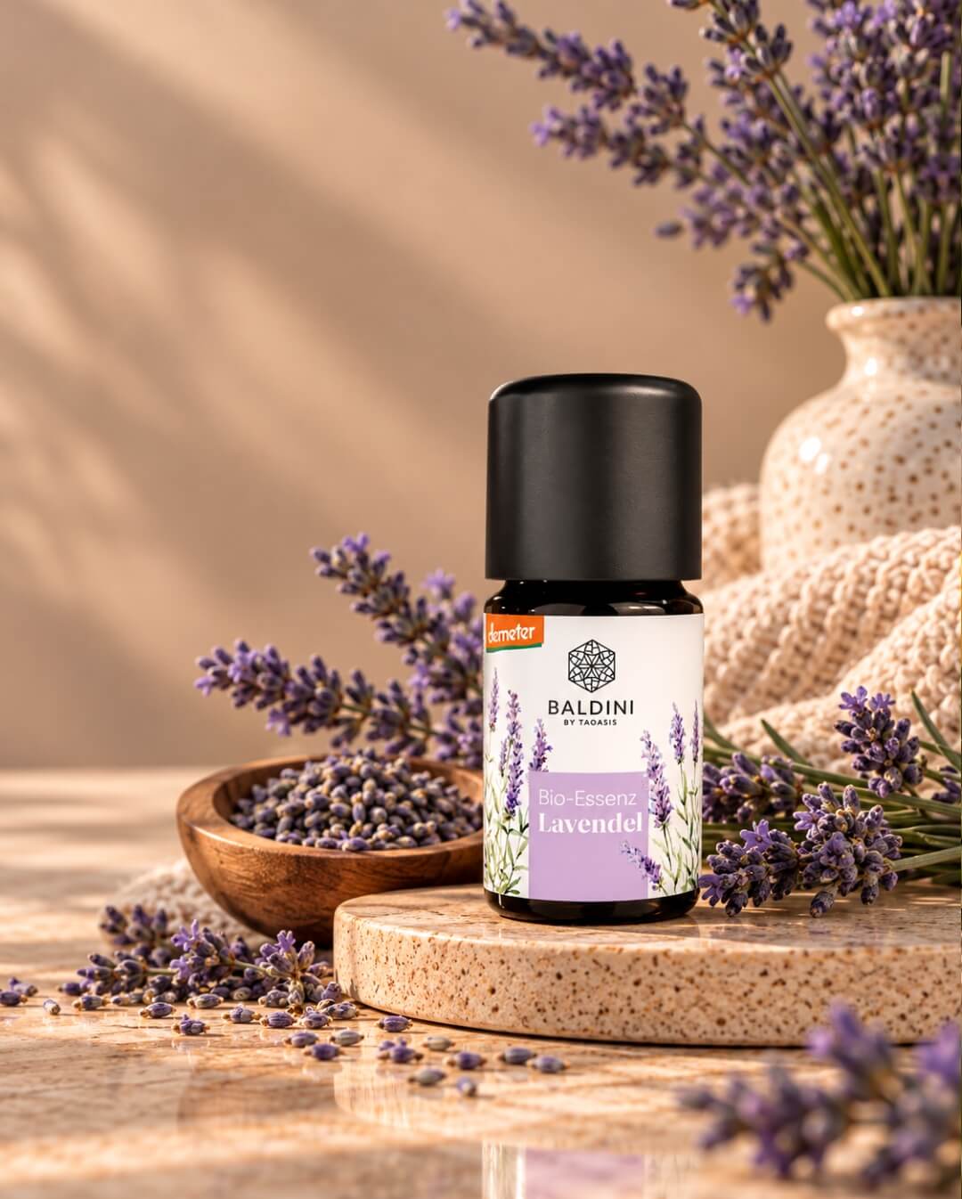 Baldini - Lavendelöl Bio-Essenz (5 ml)