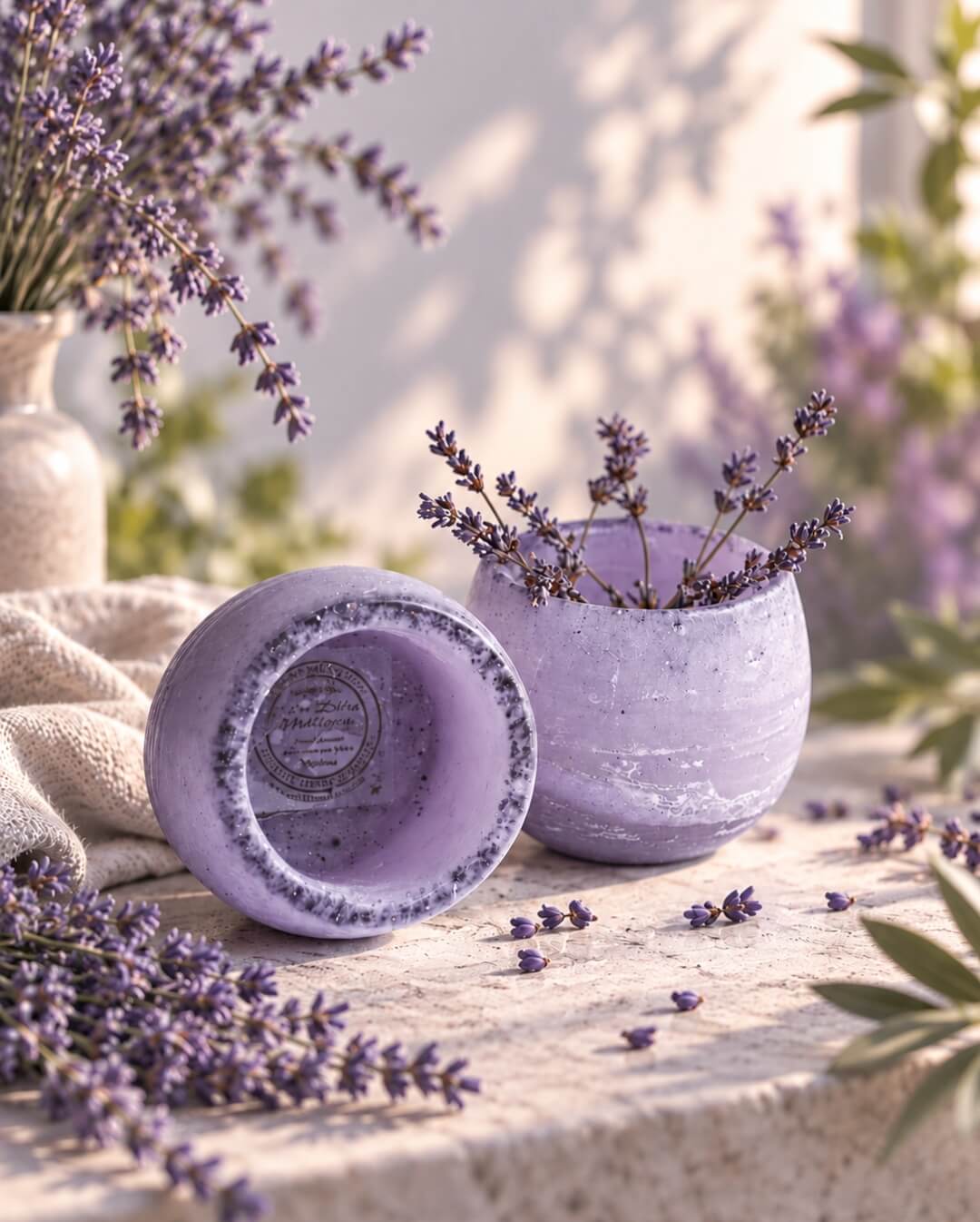 Lavendel Duftwachs - Natürlich