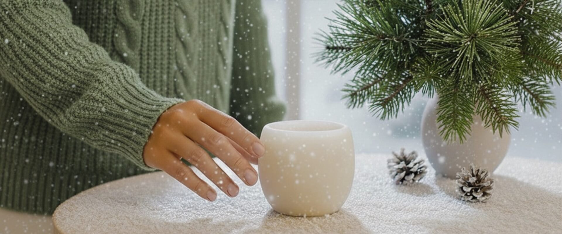 Candiles Winter Header Desktop