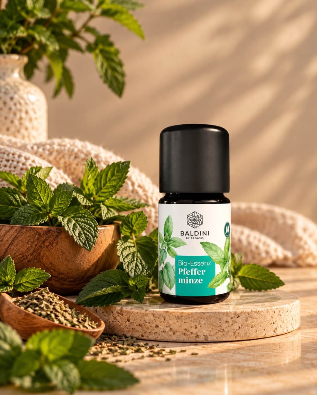 Baldini - Pfefferminzöl Bio-Essenz (5 ml) 