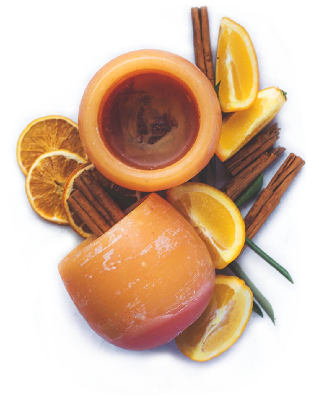 Candiles Duftwachs Raumduft Orange-Zimt Candiles Duftwachs Raumduft Orange-Zimt – fruchtig-würziger Raumduft für Energie und wohltuende Wärme