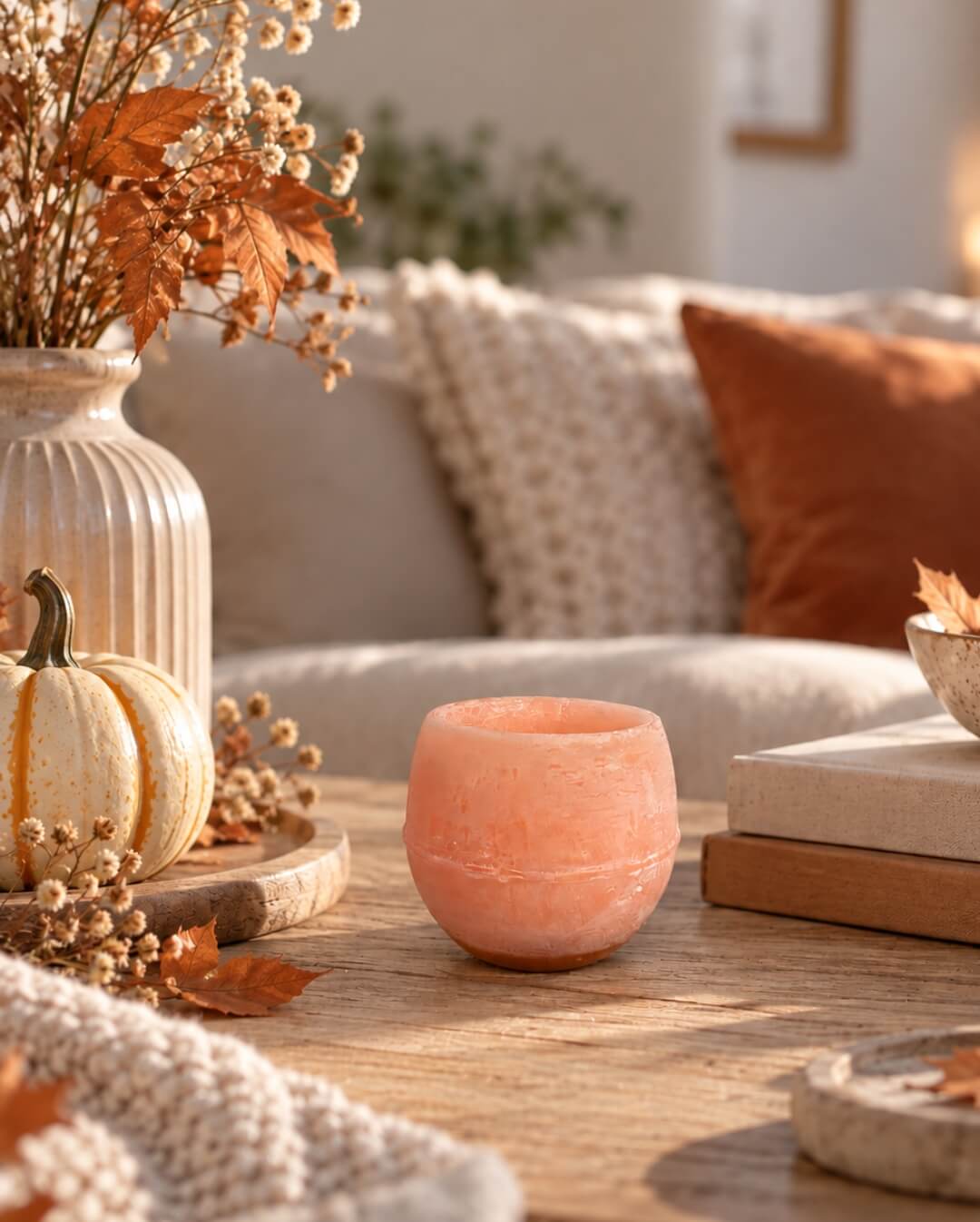Pumpkin Spice Duftwachs - LIMITIERT