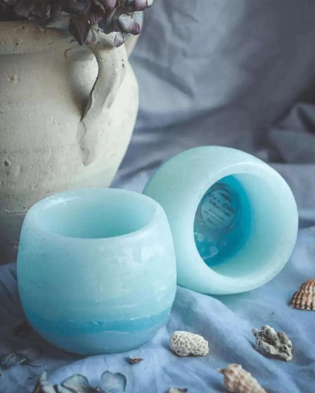 Candiles Duftwachs Raumduft Sea Breeze – aquatisch-frischer Raumduft mit Meeresbrise für belebende Klarheit und Leichtigkeit