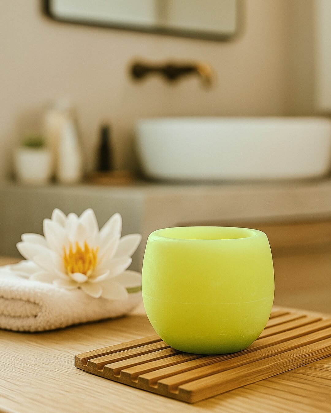 Candiles Duftwachs Lotus Produktbild Candiles Duftwachs Lotus Produktbild