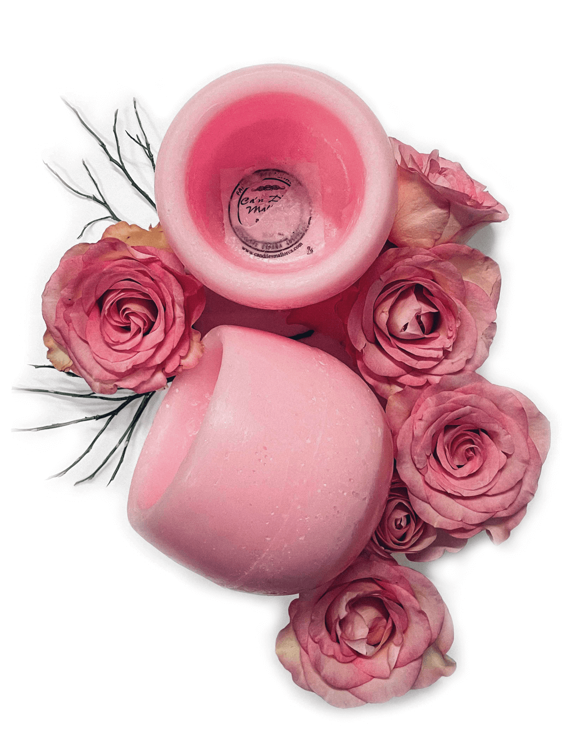 Candiles Duftwachs Produktbild Rose