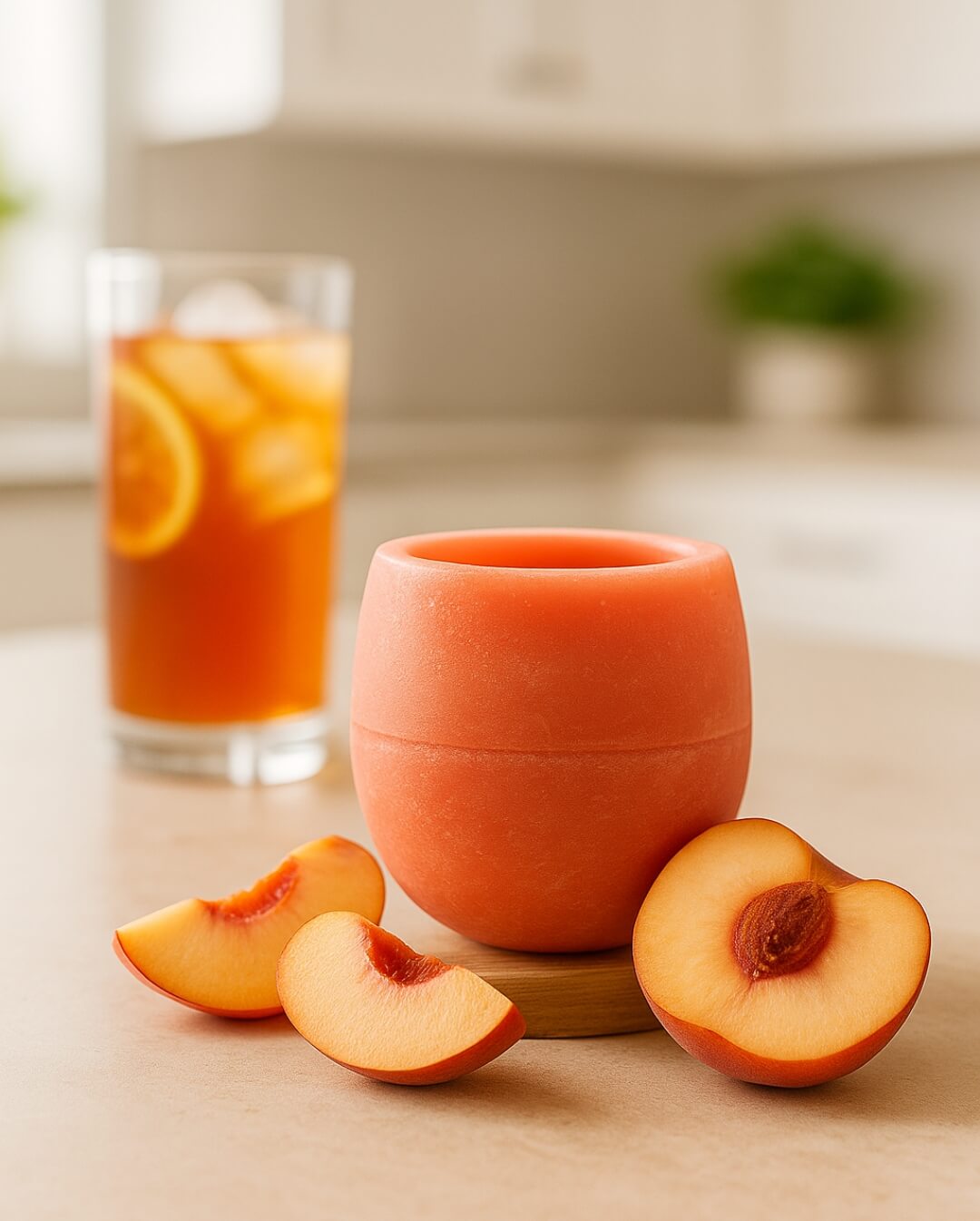 Candiles Duftwachs Pfirsich Raumduft Dekoidee Candiles Duftwachs Pfirsich Raumduft Dekoidee