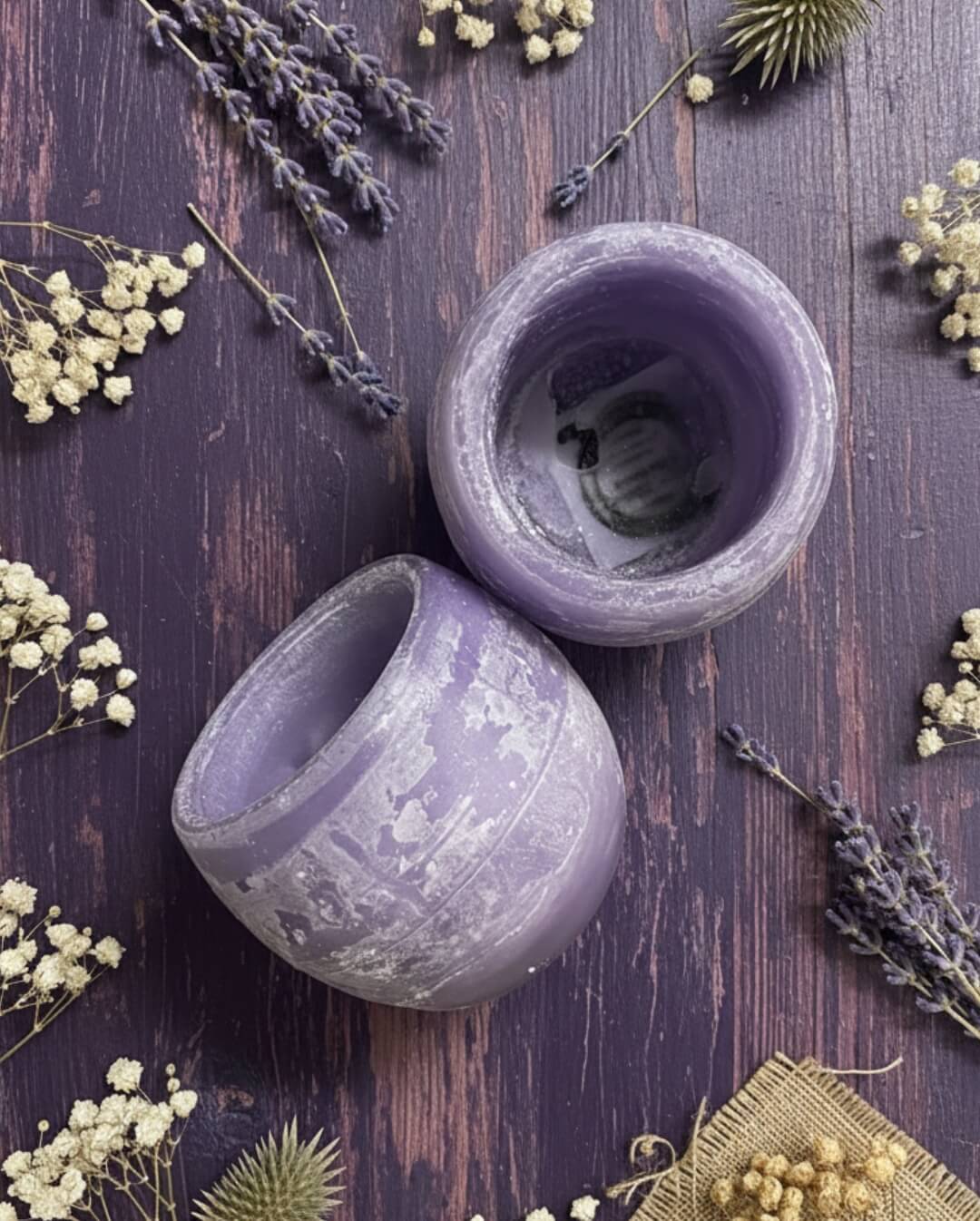 Candiles Duftwachs Raumduft Lavendel – Beruhigender Wohlfühlduft candiles-duftwachs-produkt-lavendel