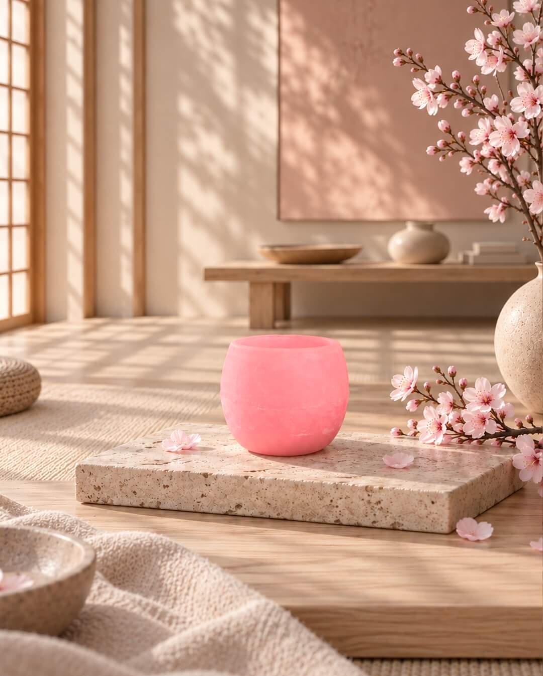 Kirschblüten Duftwachs - "Sakura"