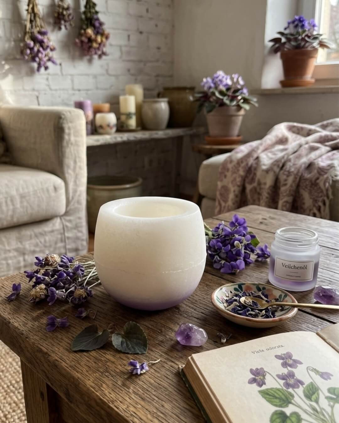 Veilchen Duftwachs - LIMITIERT