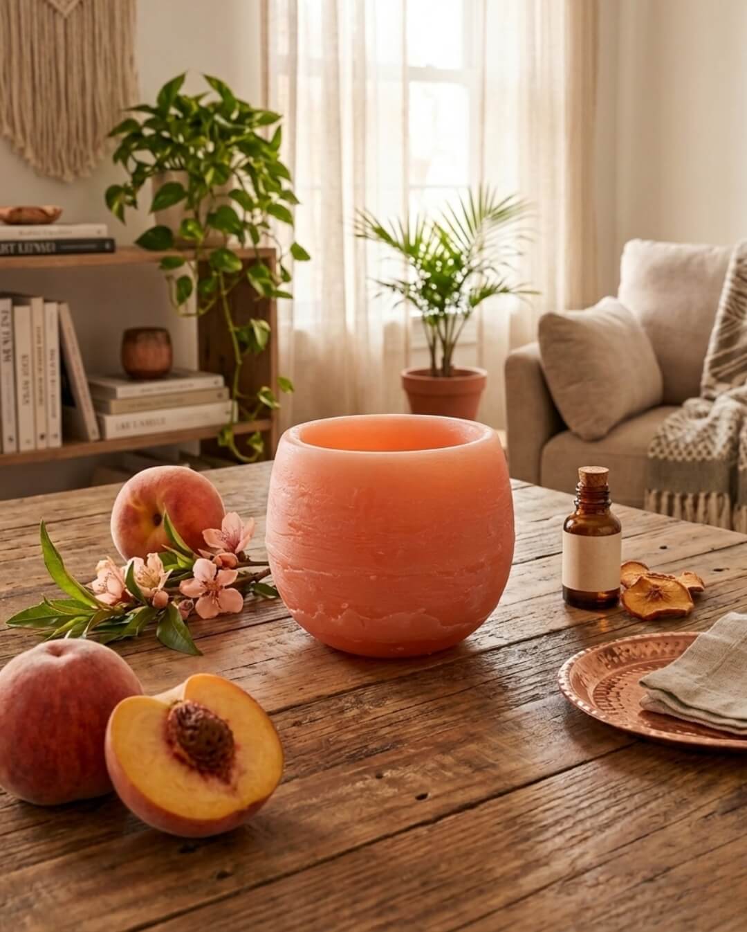 Pfirsich Duftwachs - Fruchtig Pfirsich Duftwachs - Fruchtig