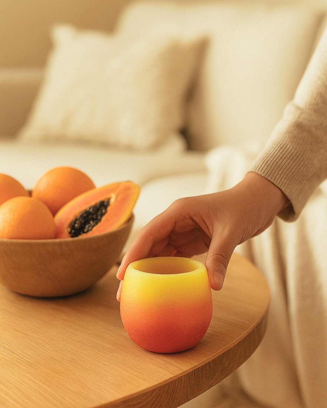 Candiles Duftwachs Tutti Frutti Produktbild Candiles Duftwachs Tutti Frutti Produktbild