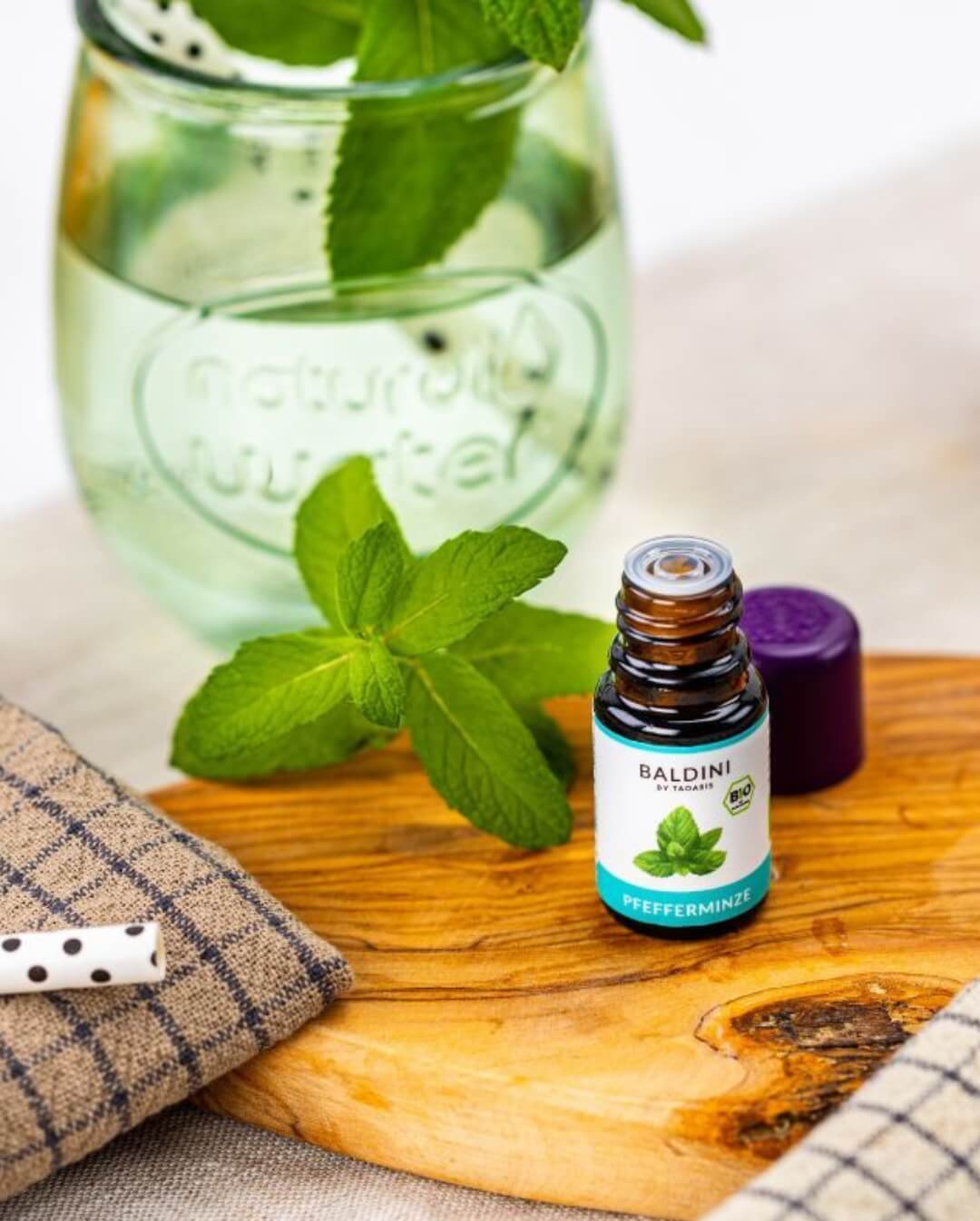 Baldini - Pfefferminzöl Bio-Essenz (5 ml) 