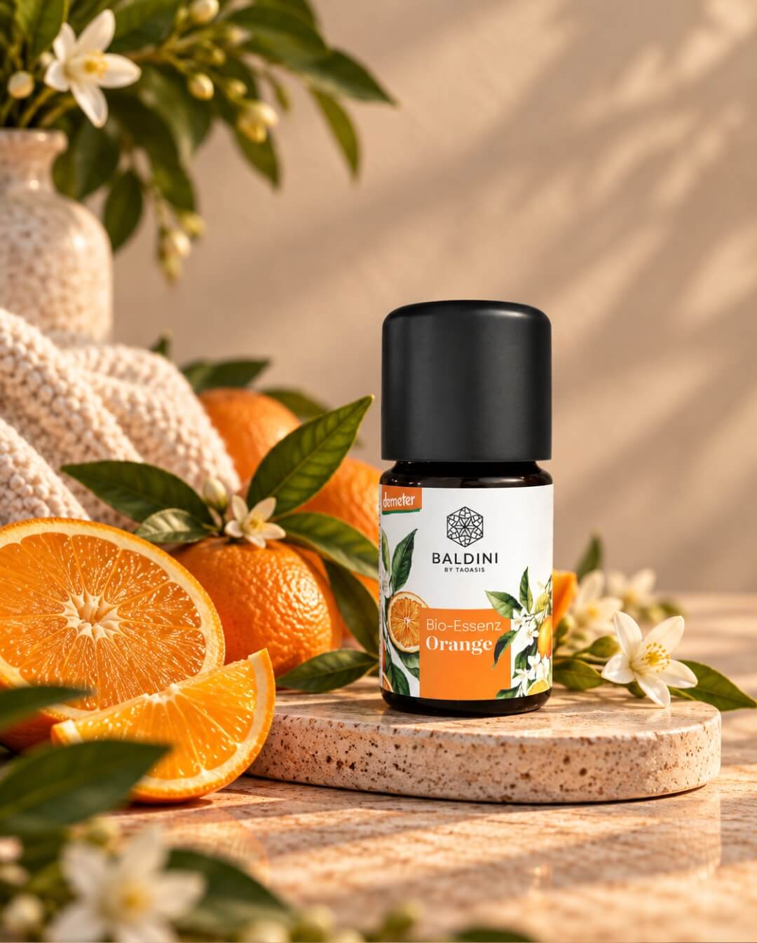 Baldini - Orangenöl Bio-Essenz (5 ml)