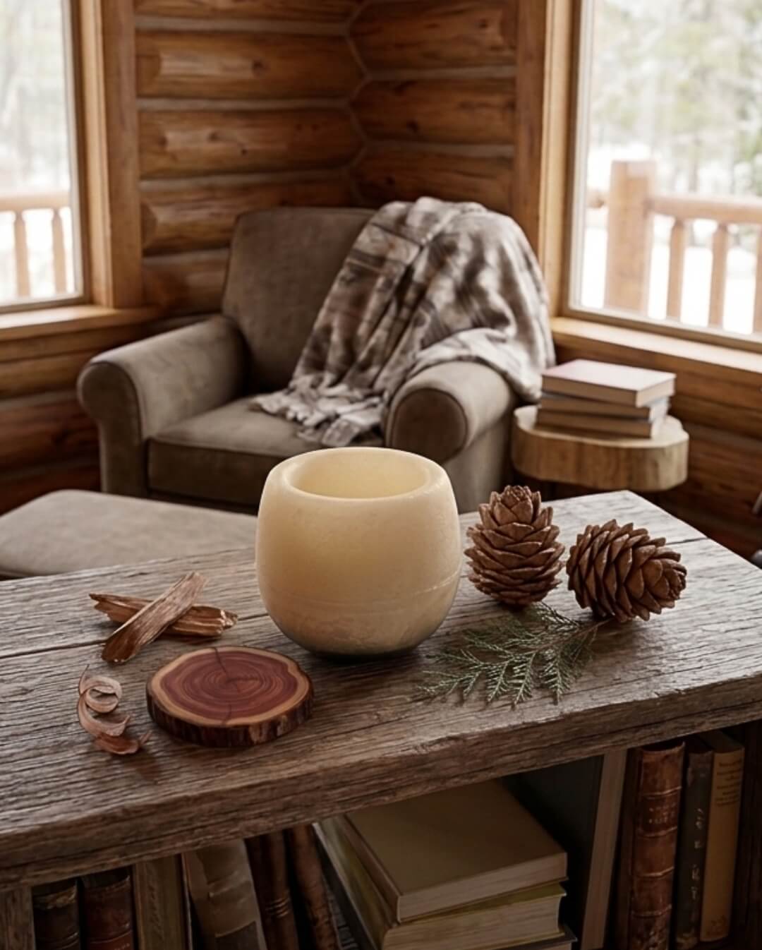 Zedernholz Duftwachs - LIMITIERT Zedernholz Duftwachs - LIMITIERT