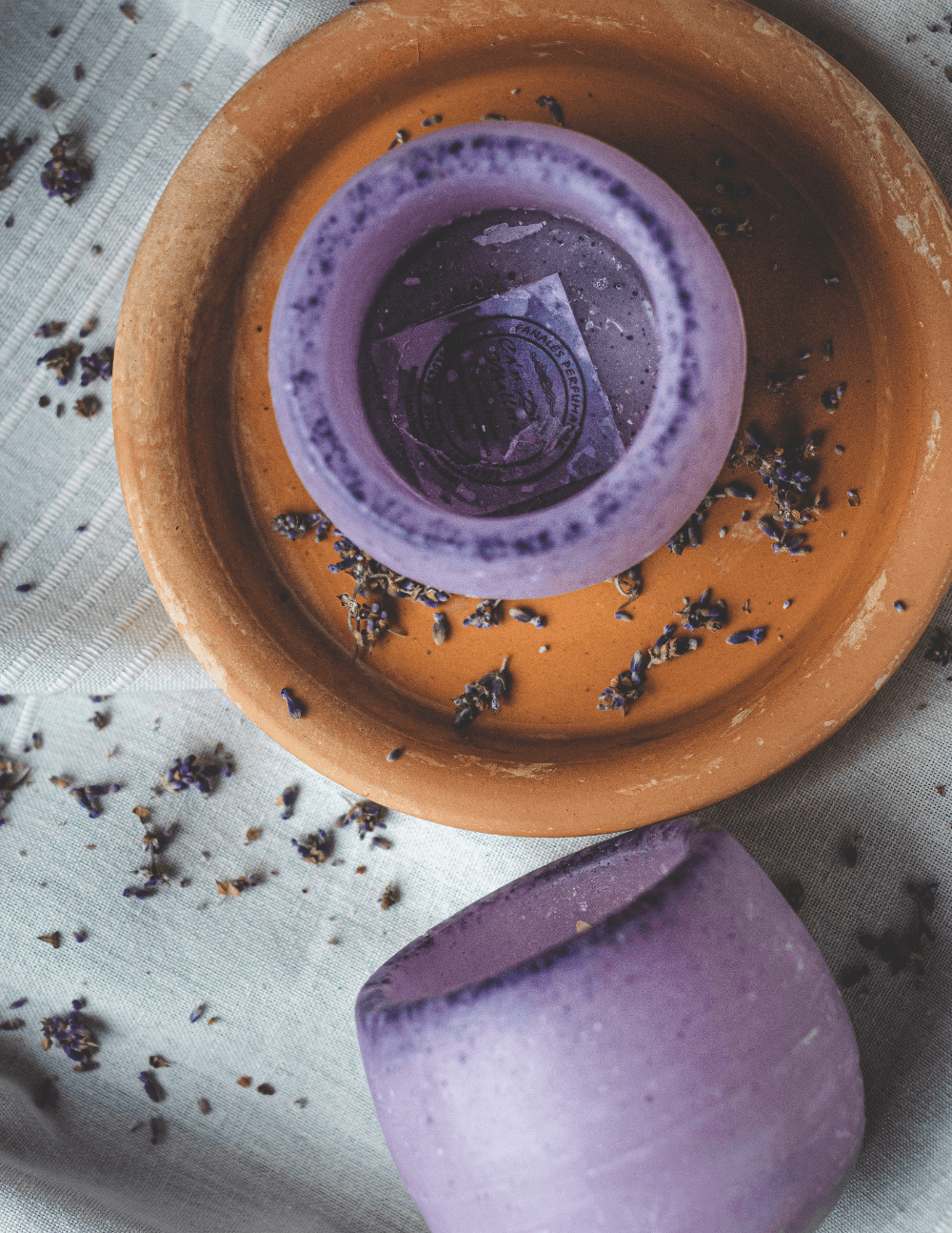 Candiles Duftwachs Produktbild Lavendel 2