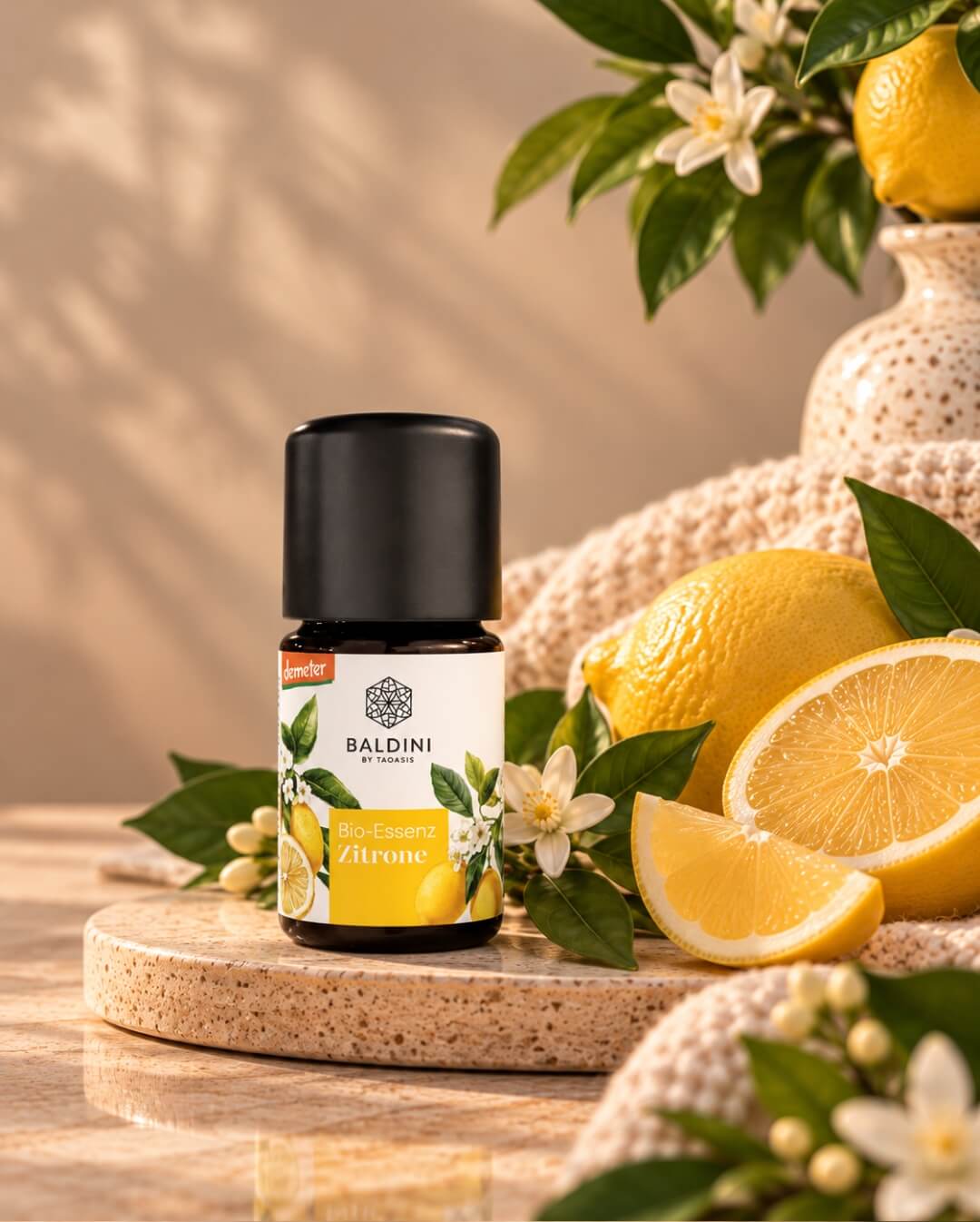 Baldini - Zitronenöl Bio-Essenz (5 ml) 