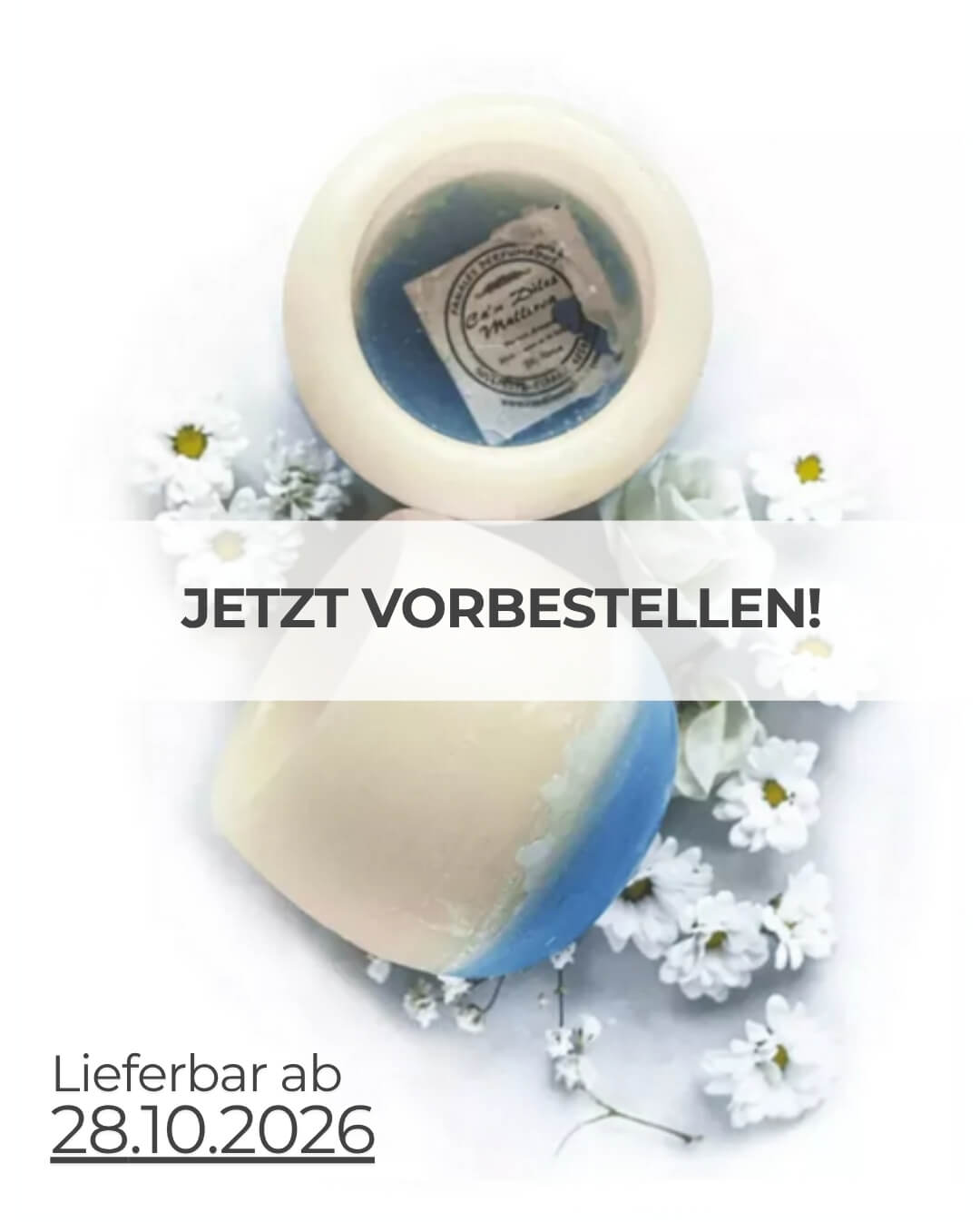 White Linen Duftwachs - Blumig