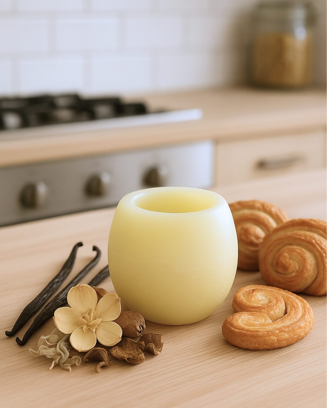 Candiles Duftwachs Vanille Produktbild Candiles Duftwachs Vanille Produktbild