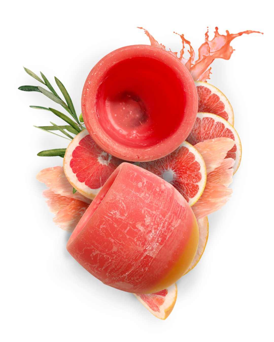 Grapefruit Duftwachs - Fruchtig