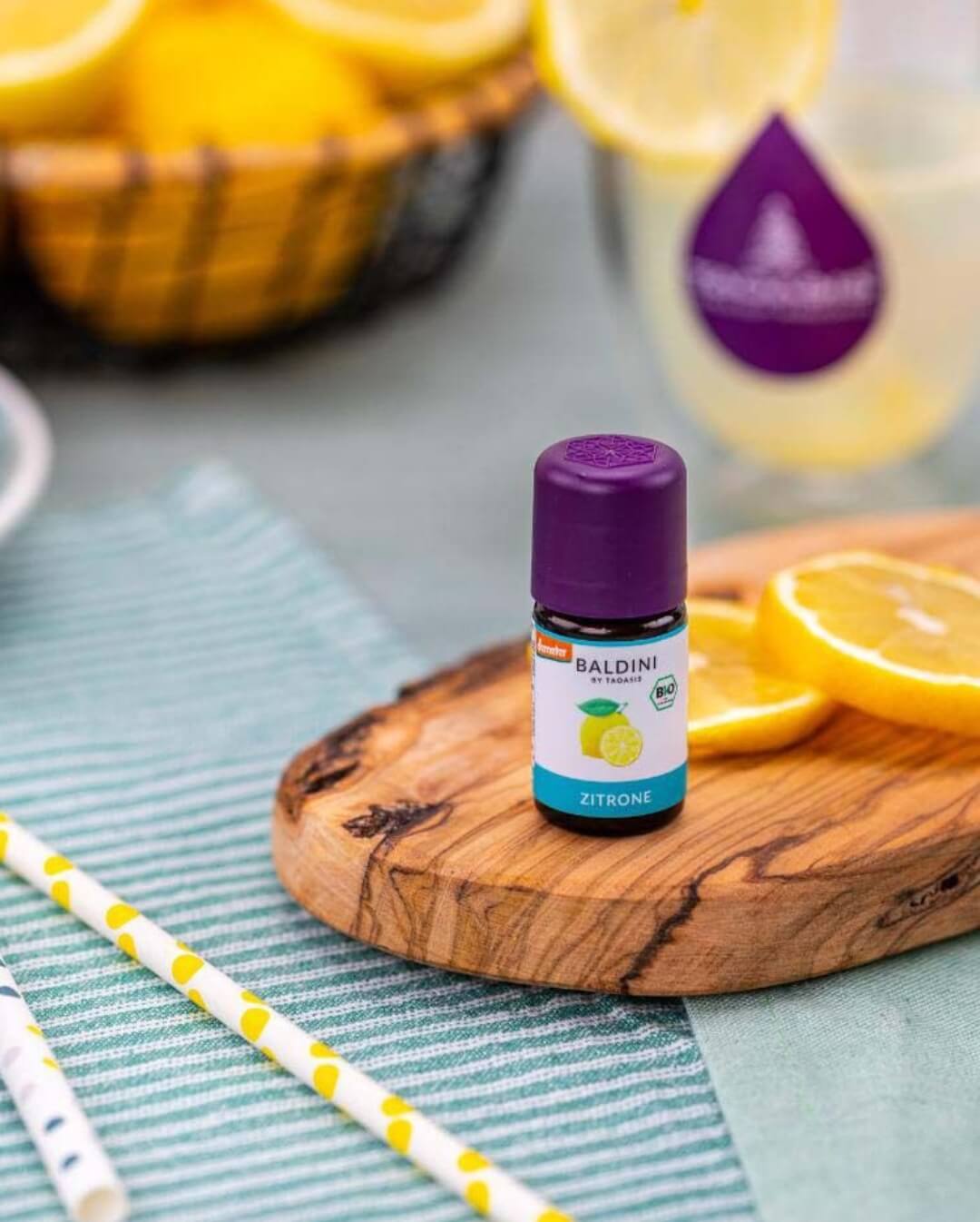 Baldini - Zitronenöl Bio-Essenz (5 ml) 