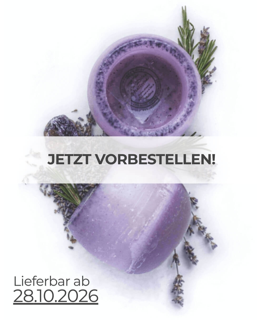 Lavendel Duftwachs - Blumig