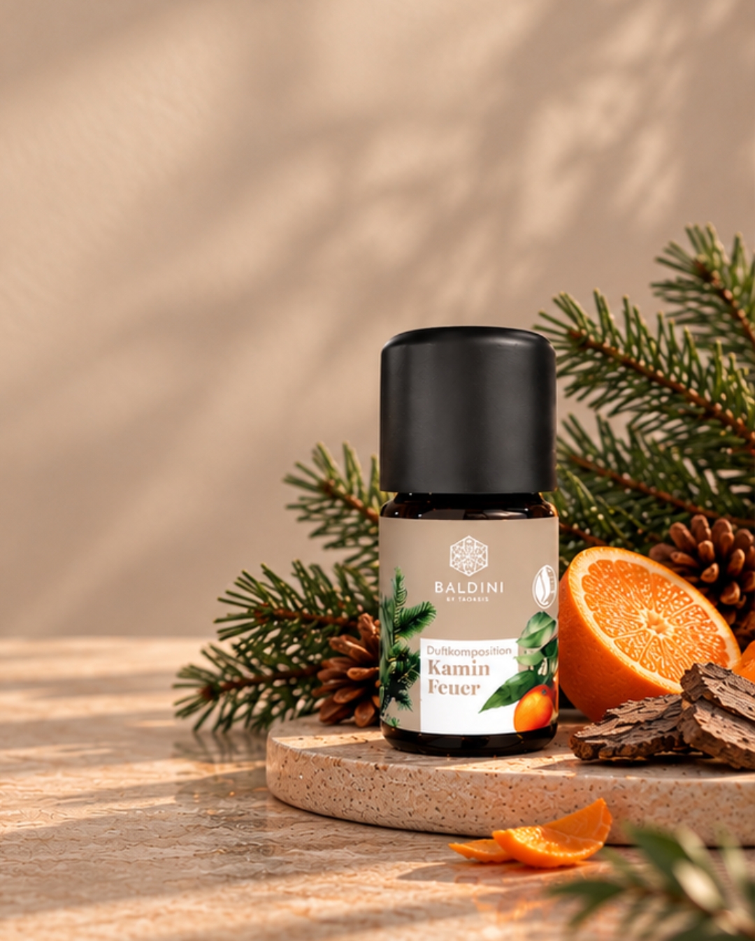 Baldini - Duftkomposition Kaminfeuer (5 ml)