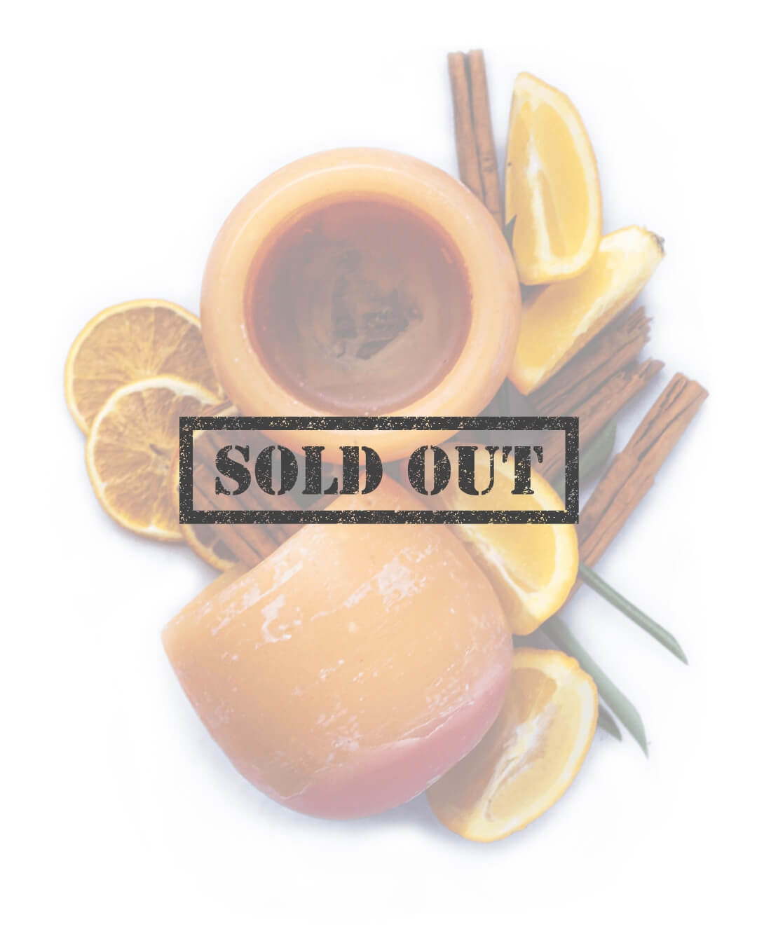 Orange-Zimt Duftwachs - Fruchtig