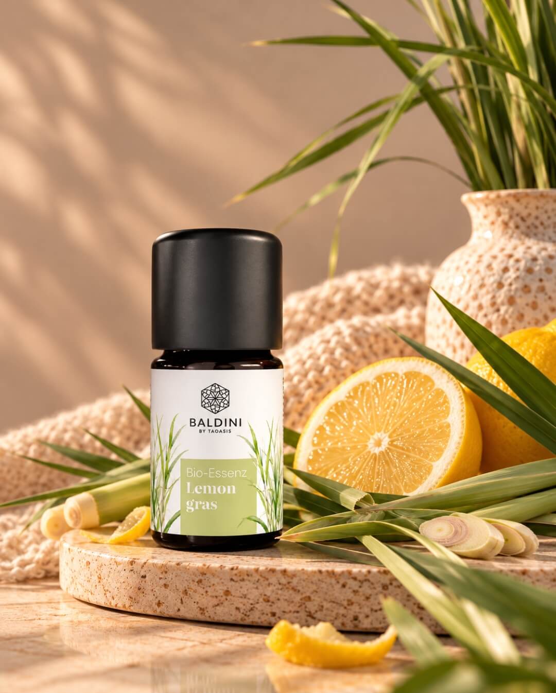 Baldini - Lemongrasöl Bio-Essenz (5 ml)