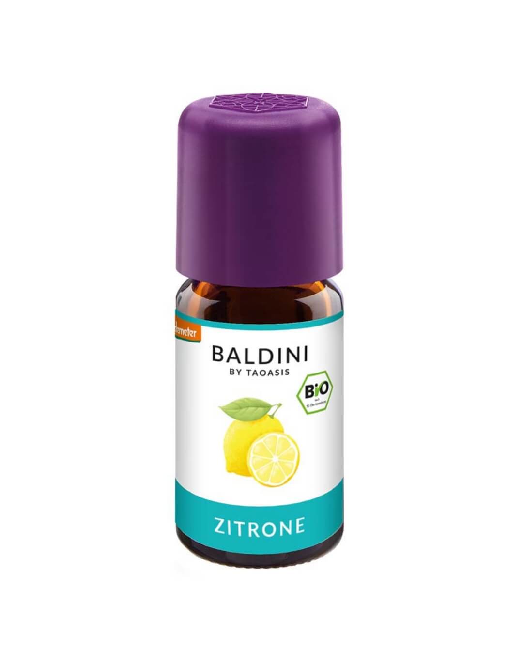 Baldini - Zitronenöl Bio-Essenz (5 ml) Baldini - Zitronenöl Bio-Essenz (5 ml)