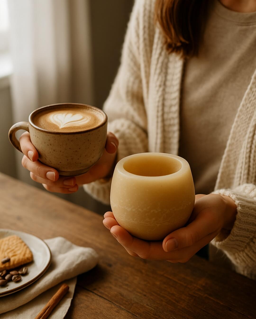 candiles-duftwachs-cappuccino candiles-duftwachs-cappuccino