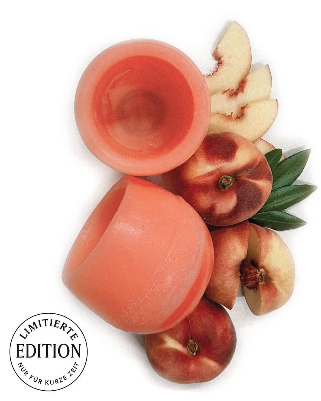Candiles Duftwachs Pfirsich Raumduft Produktbild hell