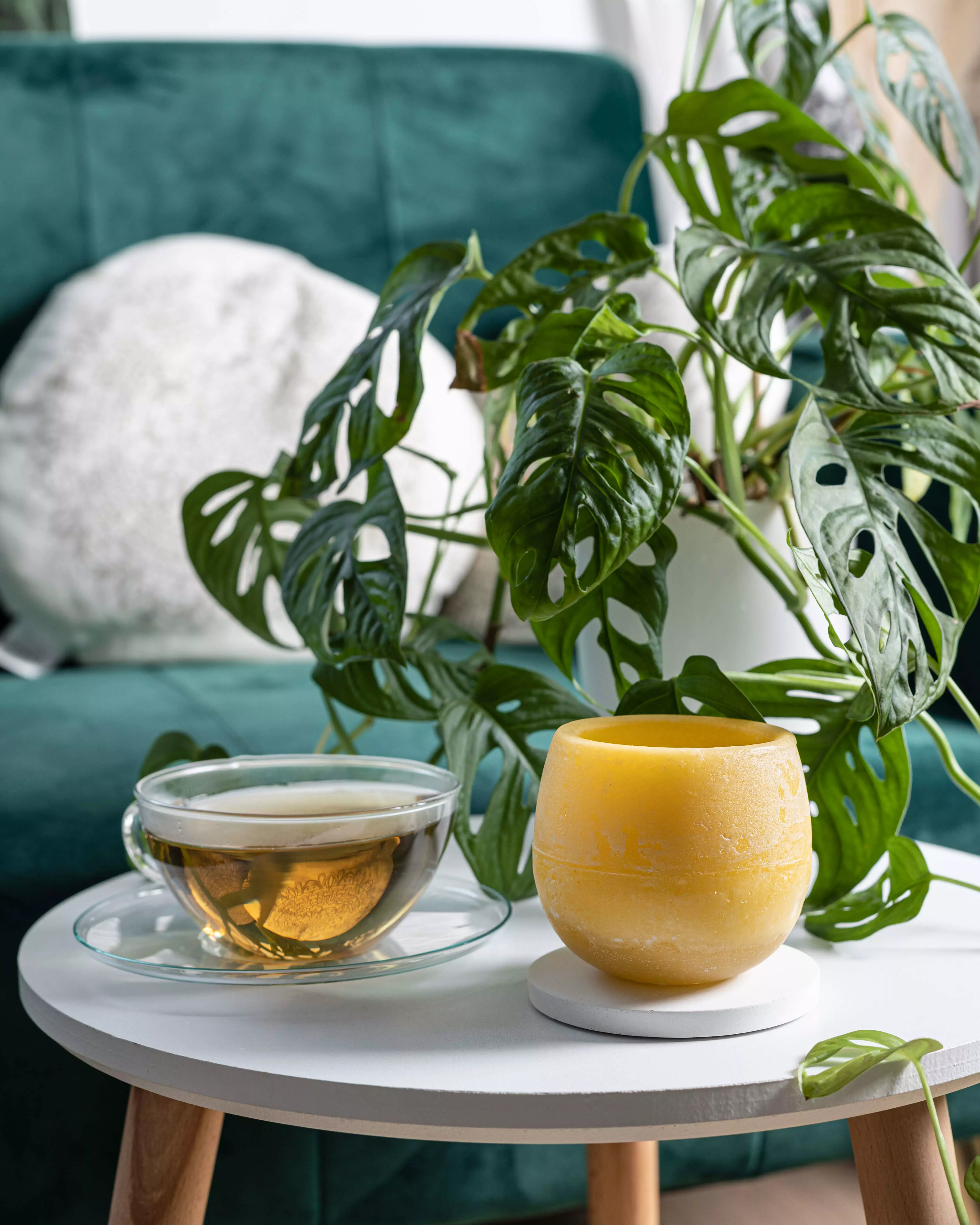 Candiles Duftwachs Raumduft Mango – Tropisch fruchtiger Urlaubsduft Produktbild_Mango