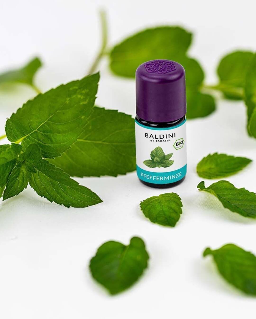 Baldini - Pfefferminzöl Bio-Essenz (5 ml) Baldini - Pfefferminzöl Bio-Essenz (5 ml)