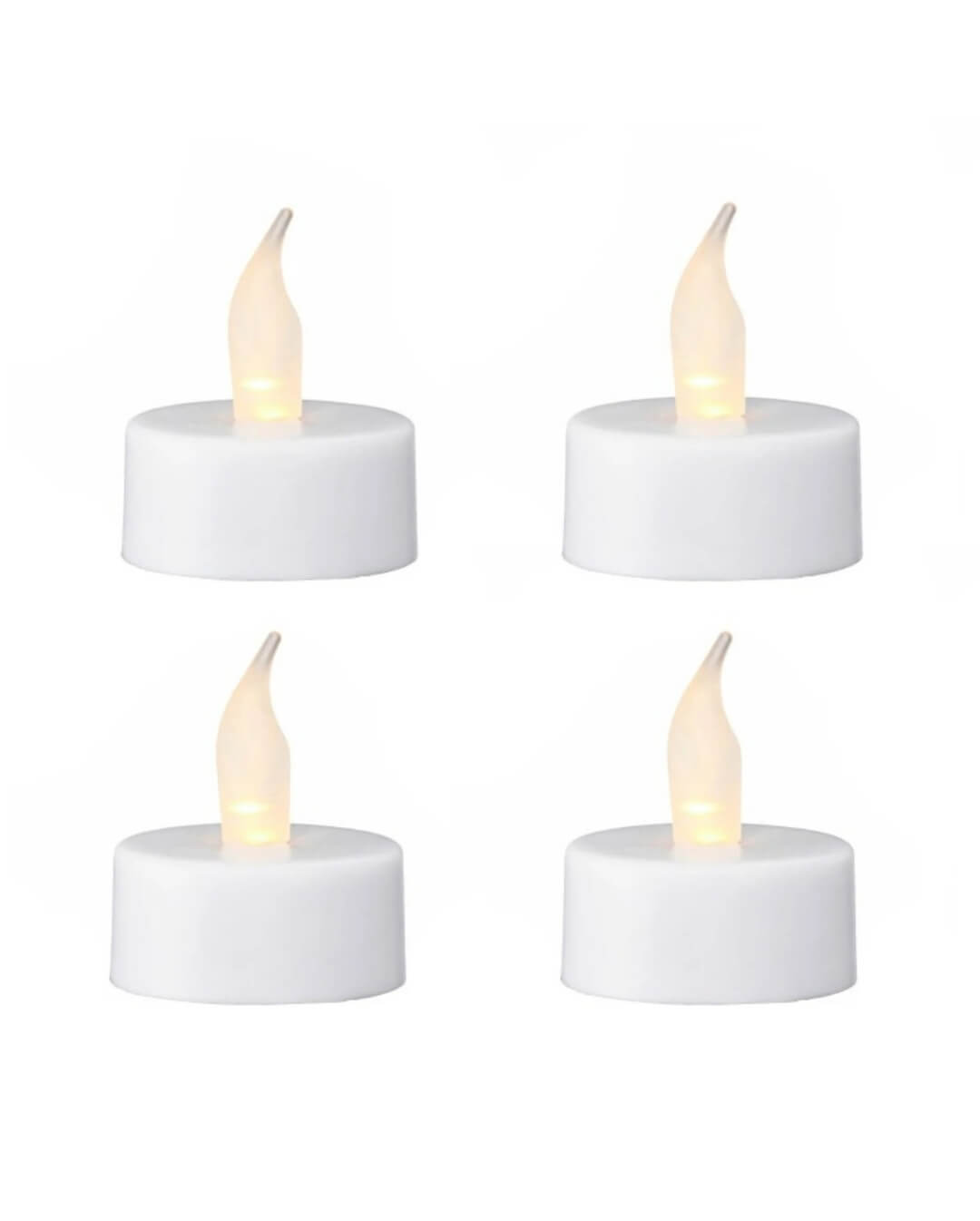 LED-Teelichter mit Flackereffekt – sichere, stimmungsvolle Beleuchtung LED-Teelichter mit Flackereffekt – sichere, stimmungsvolle Beleuchtung für Candiles Duftschalen