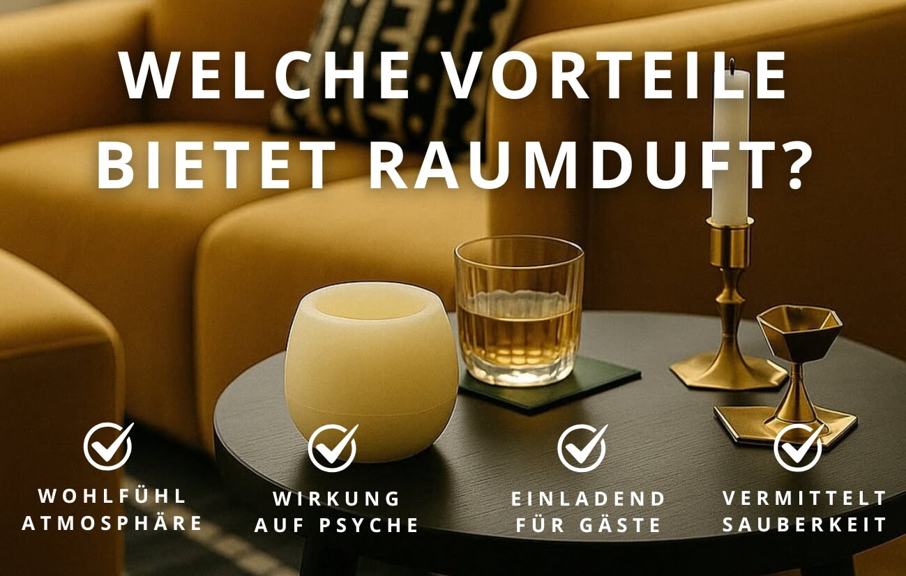 Raumduft Vorteile für dich Raumduft Vorteile für dich