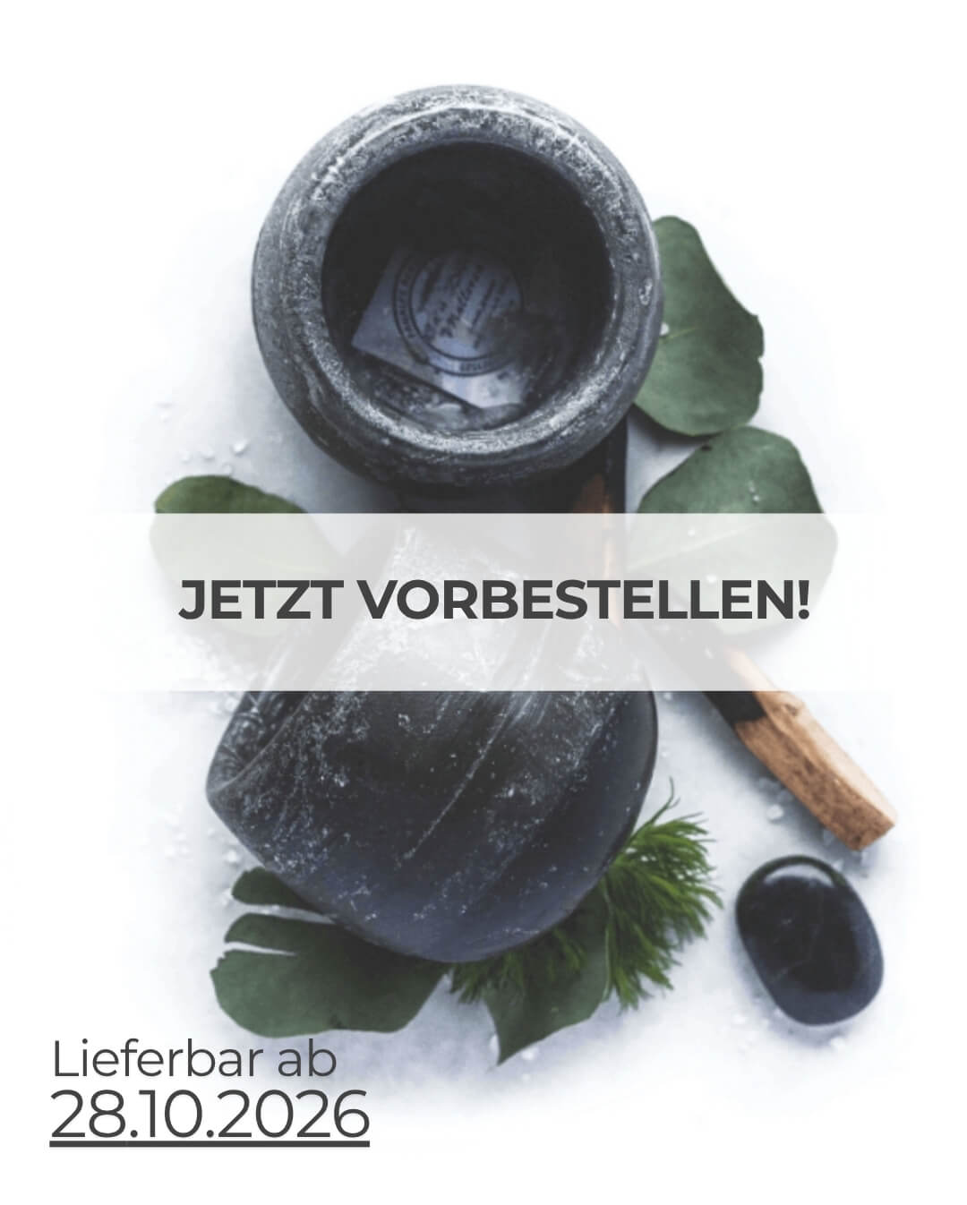 Black Amber Duftwachs - Parfüm