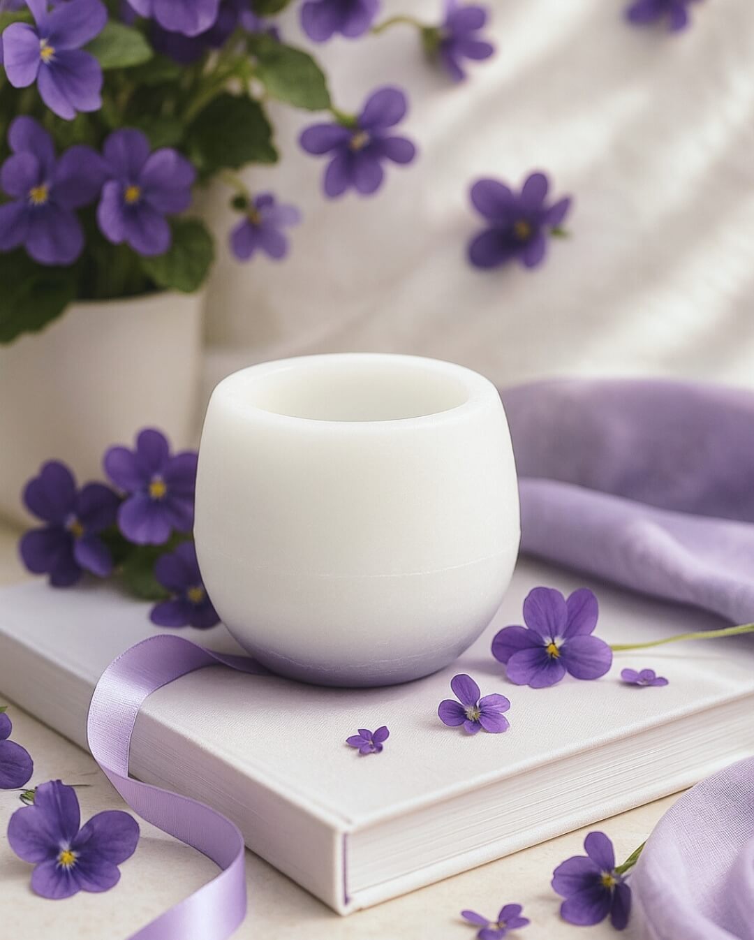 Candiles Duftwachs Veilchen Produktbild Candiles Duftwachs Veilchen Produktbild