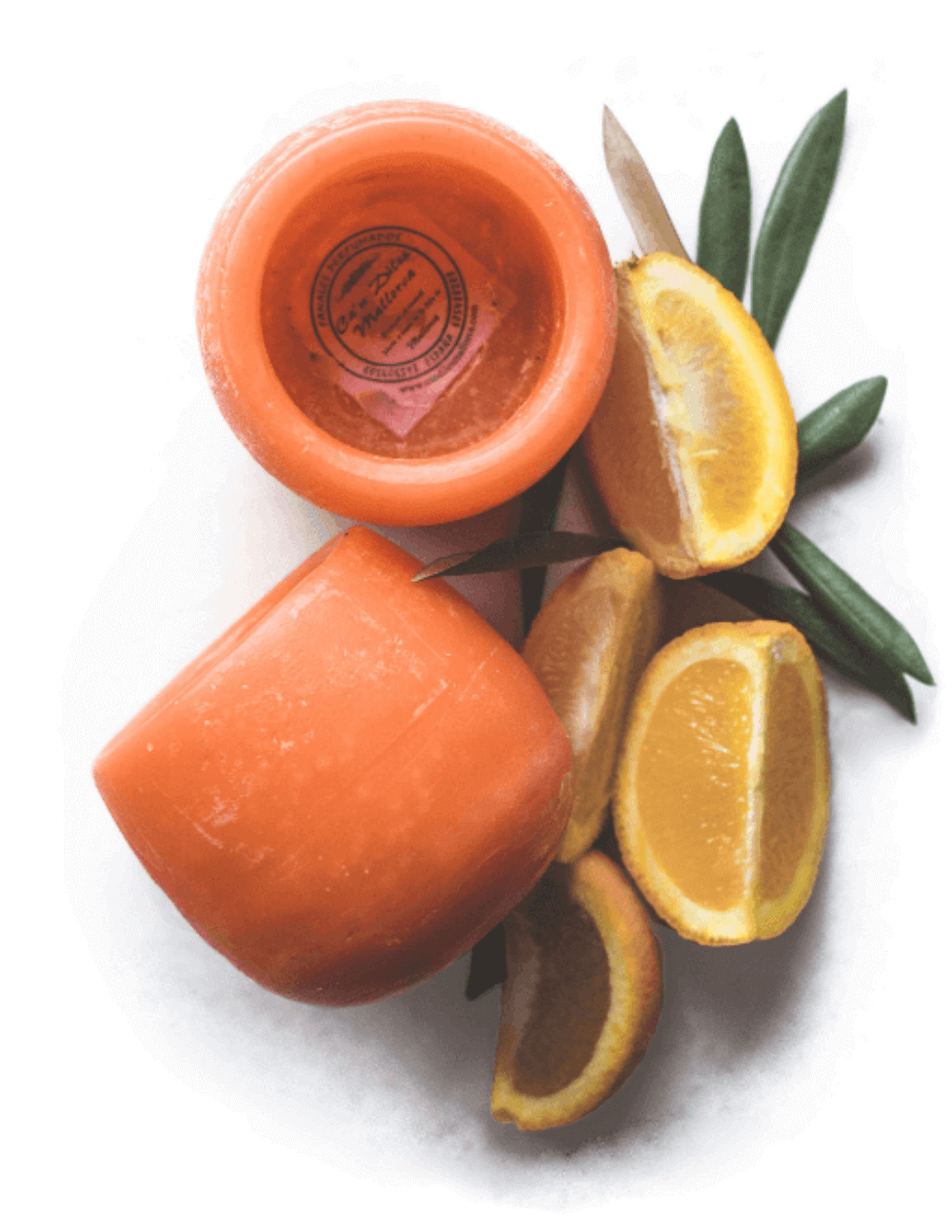 Candiles Duftwachs Produktbild Orange